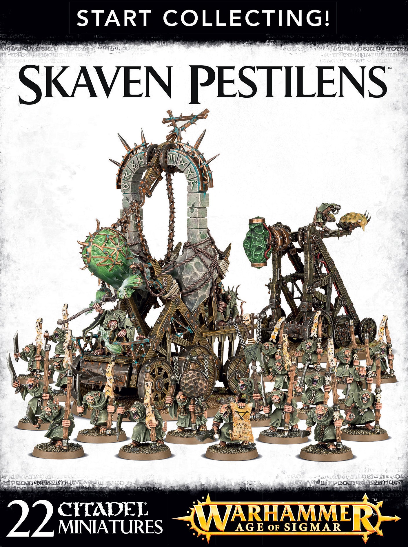 Warhammer Age of Sigmar - Skaven - Start Collecting Skaven