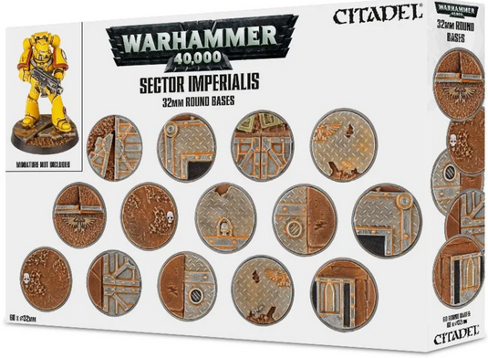 Sector Imperialis 32mm Round Bases