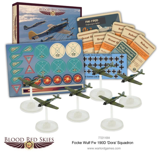 Fw 190 Dora squadron