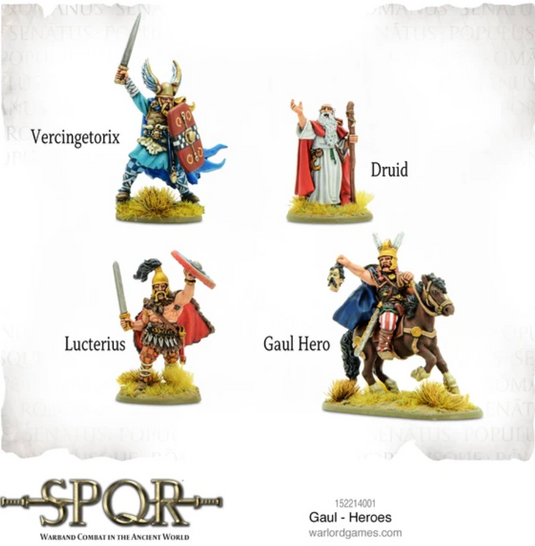Gaul Heroes