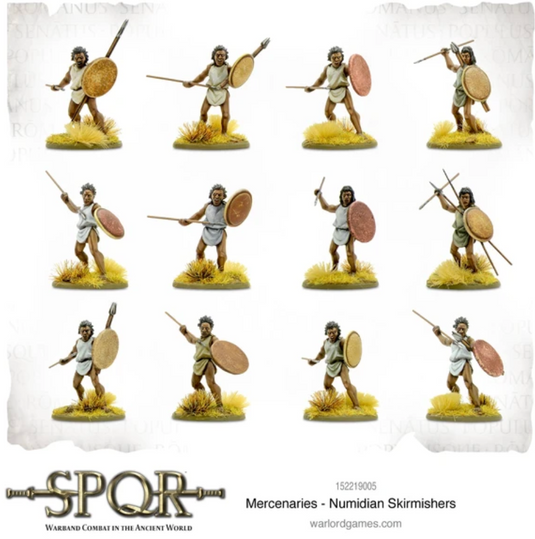 Mercenaries Numidian Skirmishers