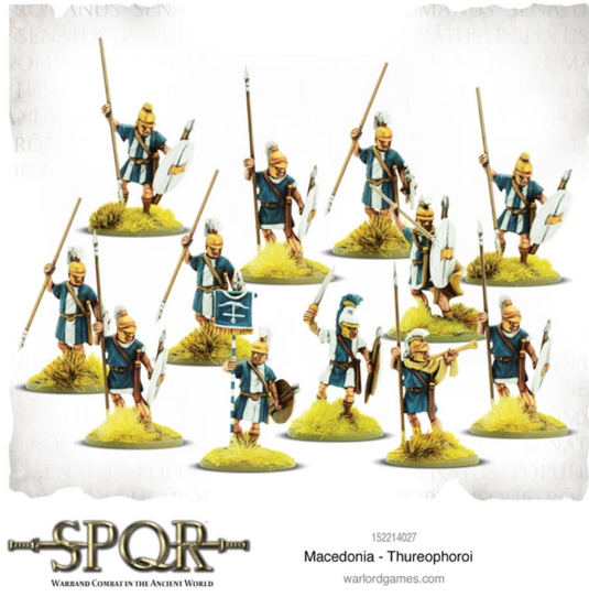 Macedonia - Thureophoroi