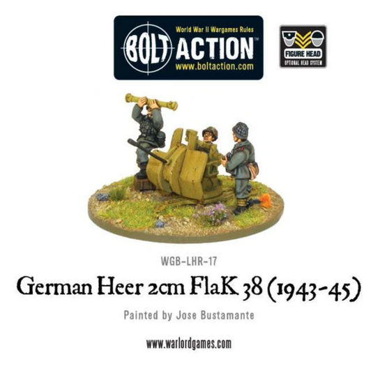 German Heer 2cm FlaK 38 (1943-45)