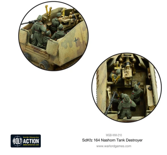 Sd.Kfz 164 Nashorn Tank Destroyer