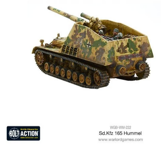 Sd.Kfz 165 Hummel Self-Propelled Gun