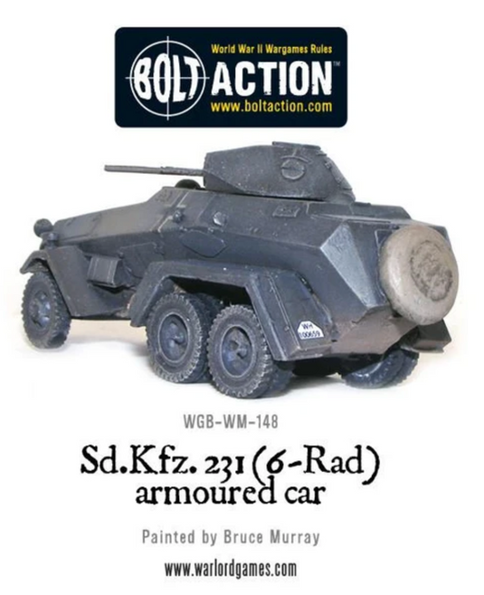 Sd.Kfz 231 6-rad Armoured Car