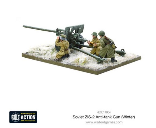 ZIS-2 Anti-Tank Gun (Winter)