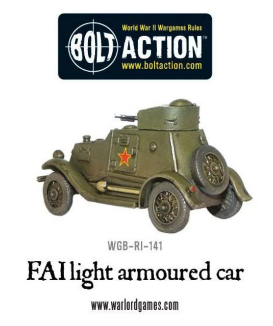 FAI Light Armoured Car