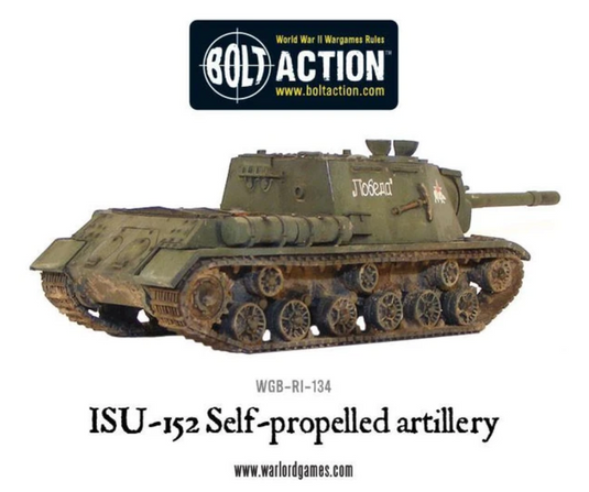 ISU-152 Self-Propelled Gun