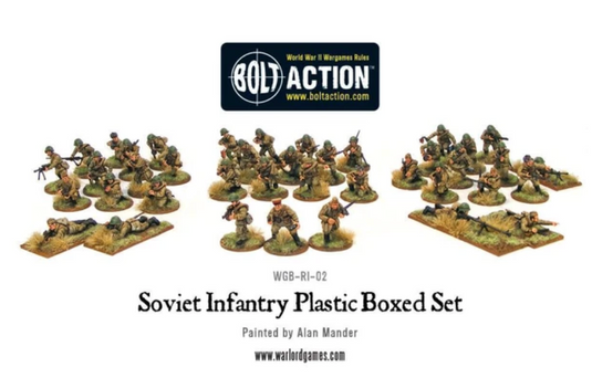 Soviet Infantry