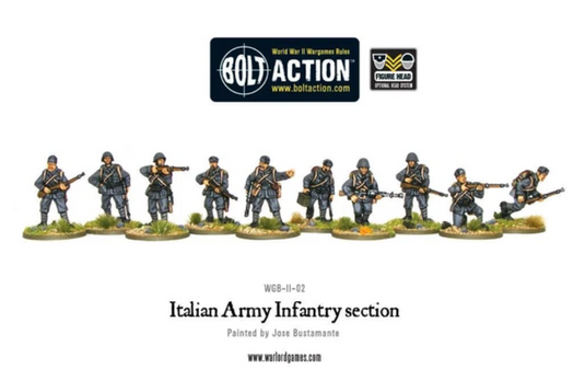 Italian Army Infantry Section