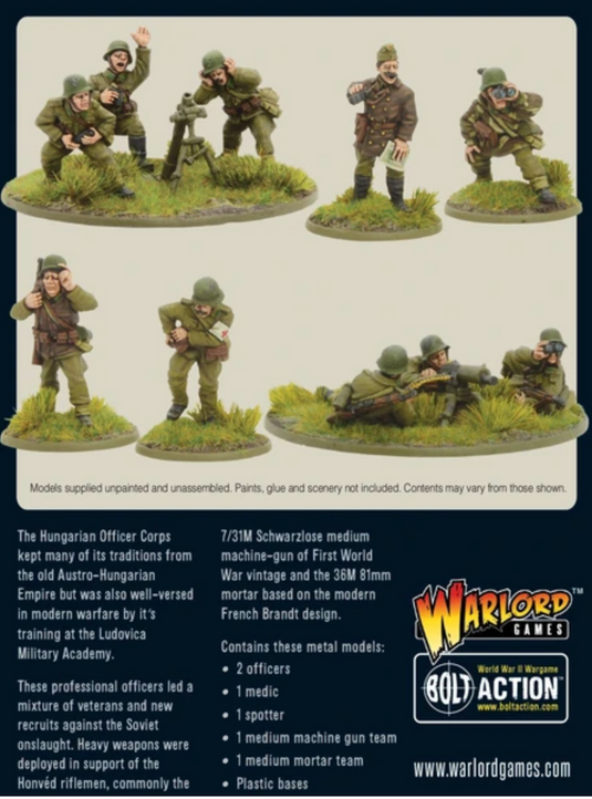 Hungarian Parachute Assault Section