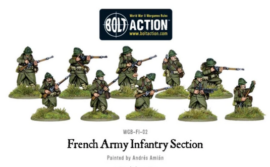 French Army Infantry Section