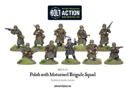 Polish 10th Motorised Brigade Squad