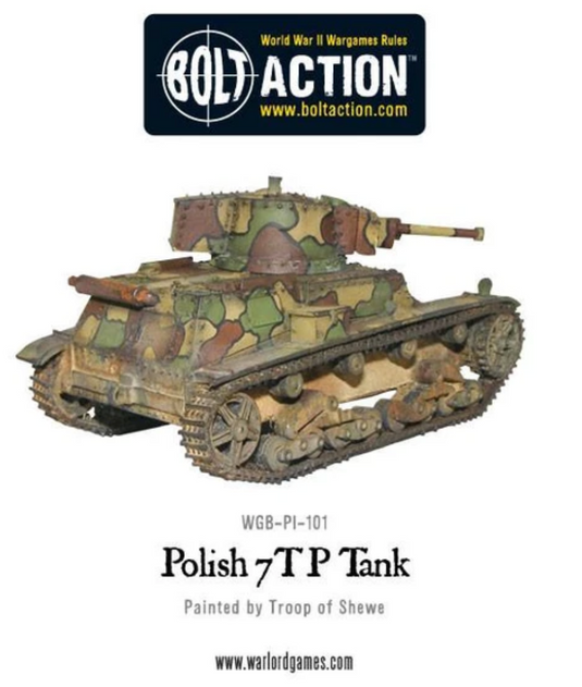 Polish 7TP Tank
