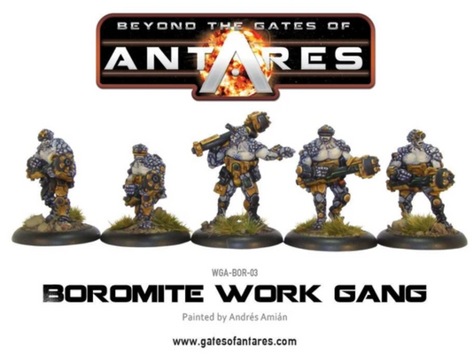 Boromite Work Gang