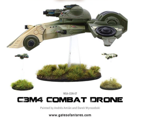 C3M4 Combat Drone