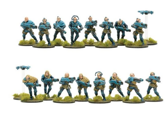 Freeborn Domari Squads