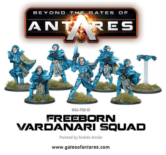 Freeborn Vardanari Squad