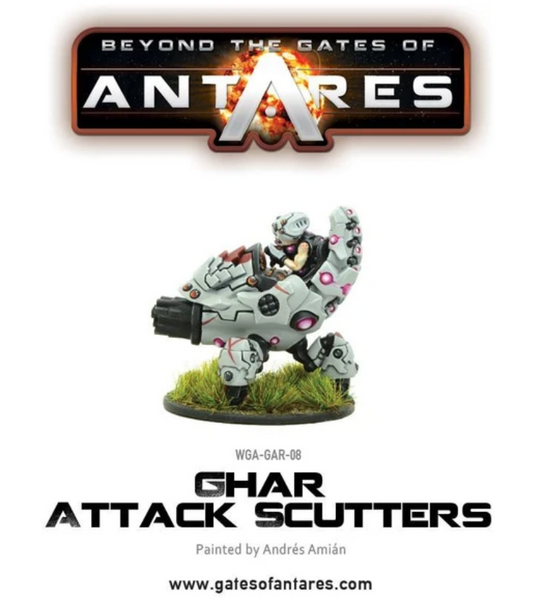 Ghar Attack Scutters