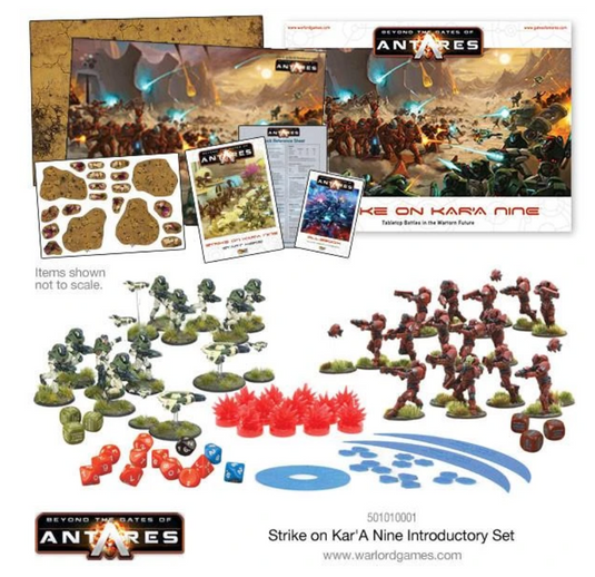 Beyond the Gates of Antares: Strike on Kar'A Nine