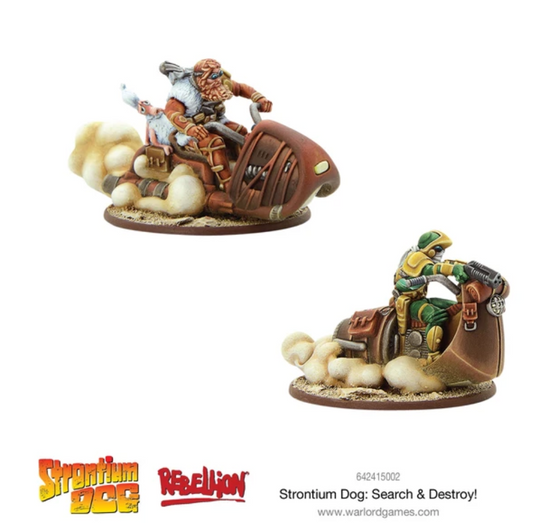 Strontium Dog: Search & Destroy!