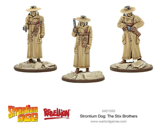 Strontium Dog: The Stix Brothers