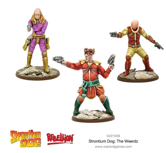 Strontium Dog: The Weerds