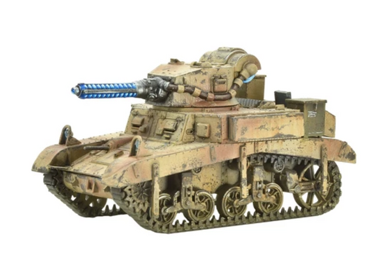 Italian Stuart-T Tesla Light Tank