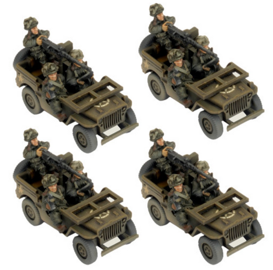 Airborne Jeep Recon Patrol