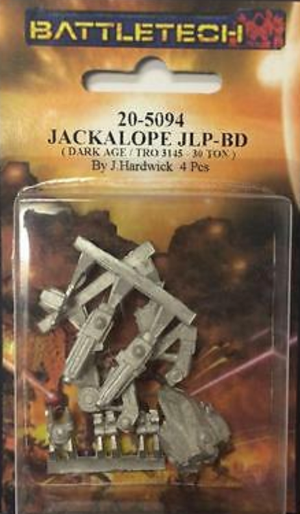 BattleTech: Jackalope JLP-BD 20-5094