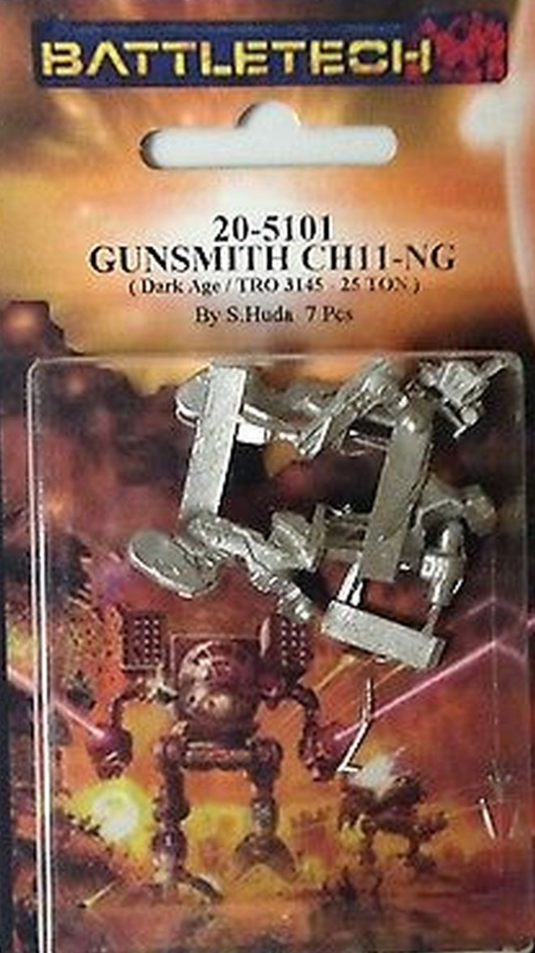BattleTech: Gunsmith CH11-NG 20-5101