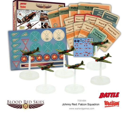 Falcon Squadron: Scourge of the Luftwaffe