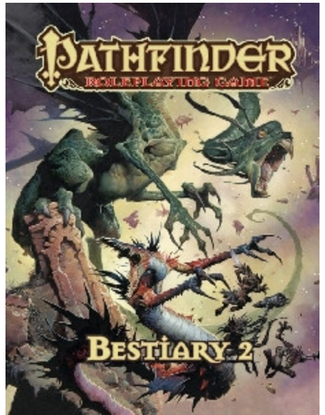 Pathfinder: Bestiary 2