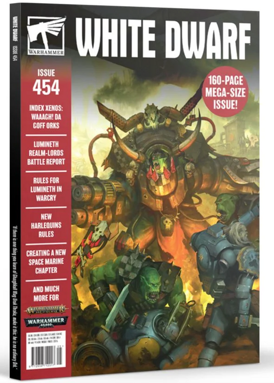 White Dwarf 454