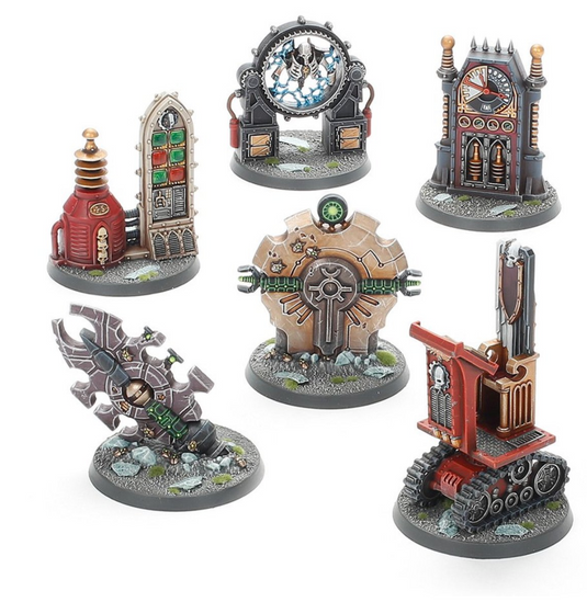 Battlezone Objective Set