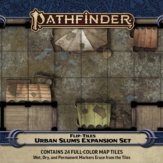 Pathfinder Flip-Tiles: Urban Slums Expansion Set