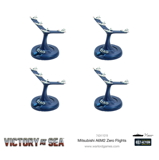 Mitsubishi A6M2 Zero flights