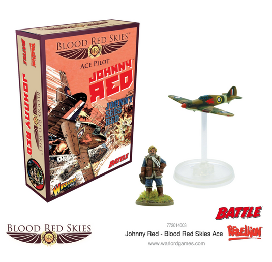Johnny Red - Blood Red Skies Ace