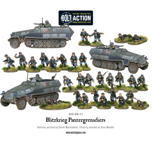 Blitzkreig Panzergrenadiers