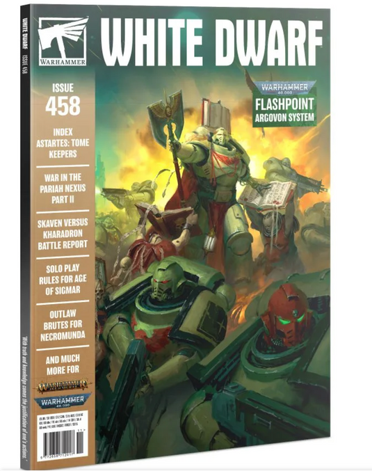 White Dwarf 458