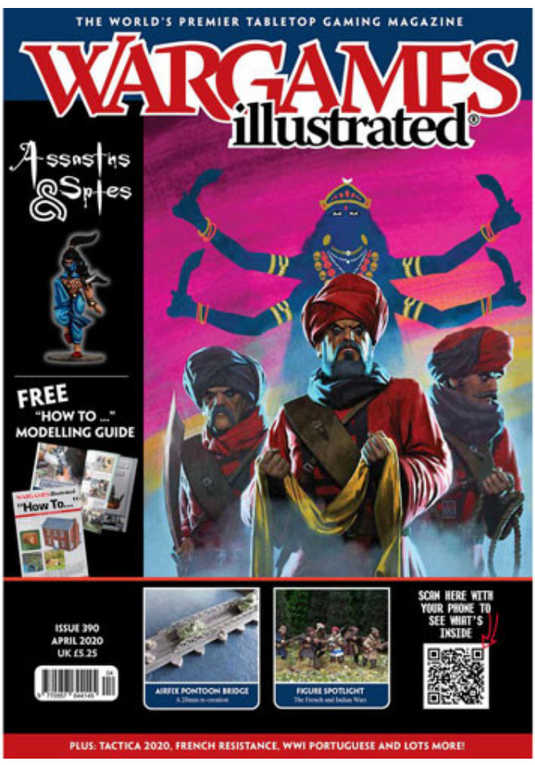 Wargames Illustrated: 390 April 2020