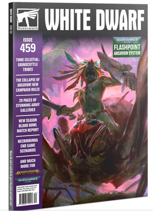 White Dwarf 459