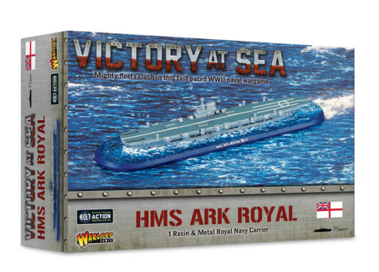 Victory at Sea: HMS Ark Royal