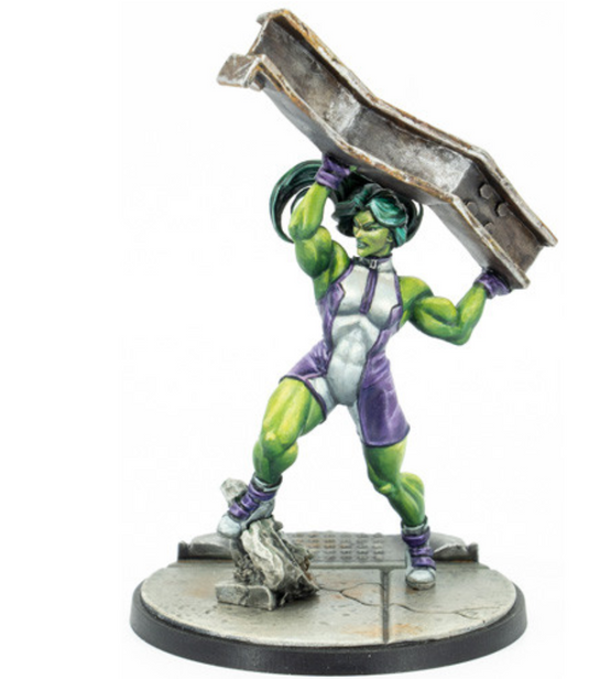 Marvel Crisis Protocol: She-Hulk Character Pack