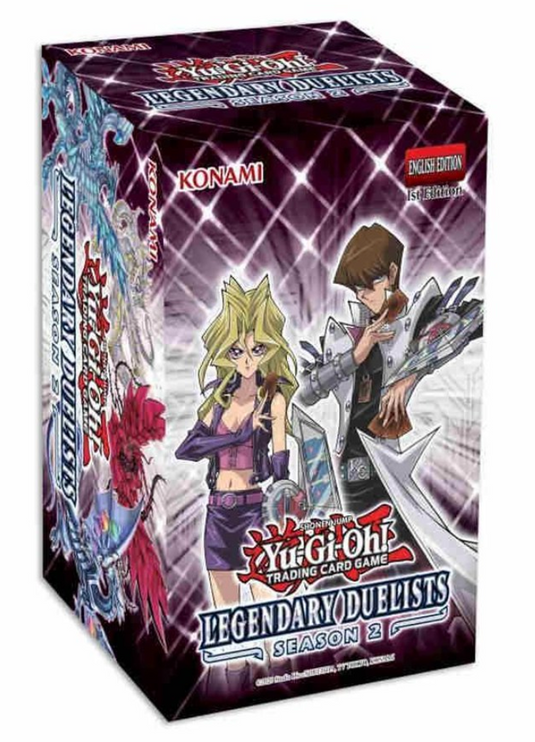 Yugioh Trading Card Game 2020 Legendary Duelists Season 2 Box