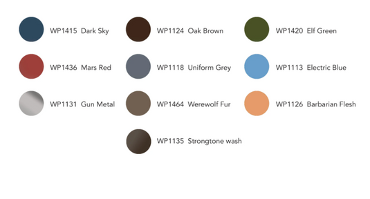 Black Powder: American Civil War Paint Set