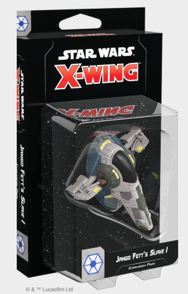 Jango Fett's Slave I Expansion Pack