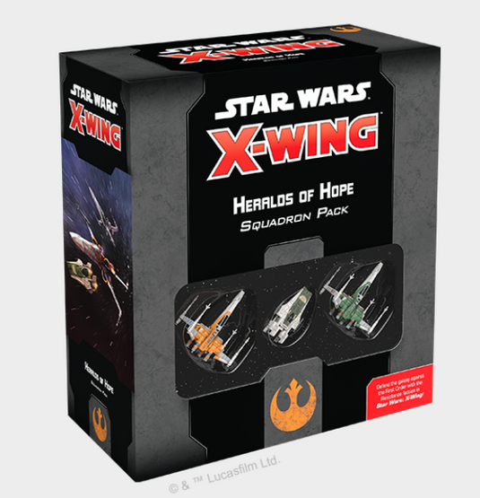 Heralds of Hope Squadron Pack