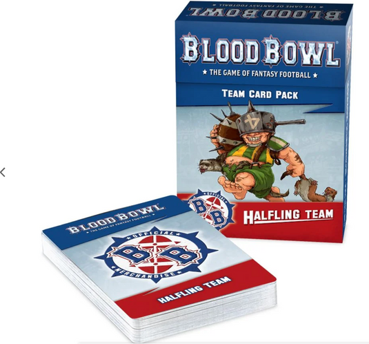 Blood Bowl Halflings Team Card Pack